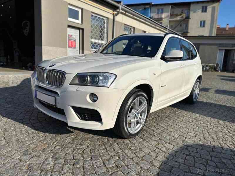 BMW X3 3,0 xDrive35d  BMW X3 X DRIVE M35d, 230 kW - foto 1