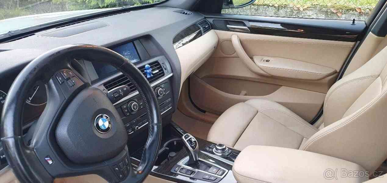 BMW X3 3,0 xDrive35d  BMW X3 X DRIVE M35d, 230 kW - foto 4