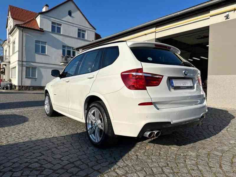 BMW X3 3,0 xDrive35d  BMW X3 X DRIVE M35d, 230 kW - foto 16