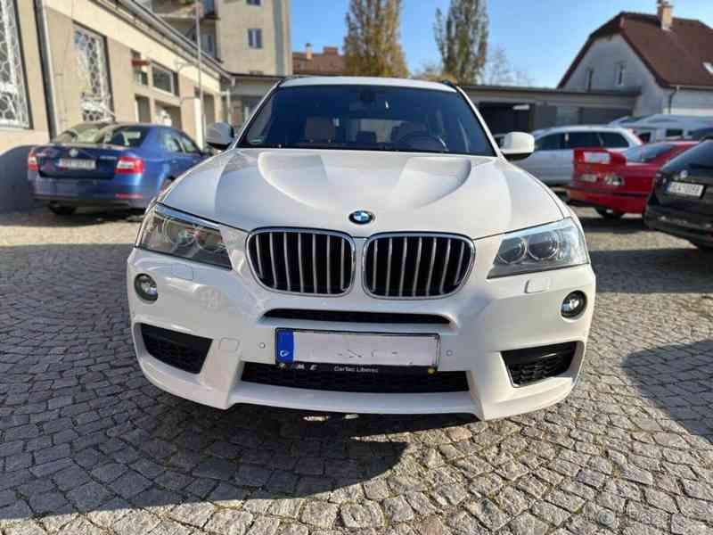 BMW X3 3,0 xDrive35d  BMW X3 X DRIVE M35d, 230 kW - foto 12