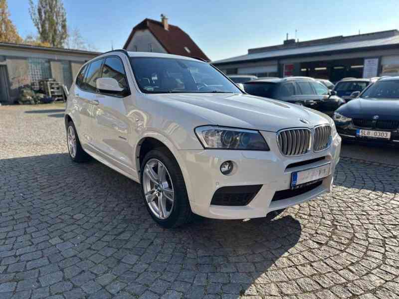 BMW X3 3,0 xDrive35d  BMW X3 X DRIVE M35d, 230 kW - foto 15