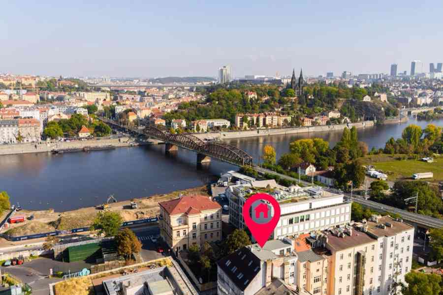 Prodej bytu 3+kk 74 m2, Praha 5 - Smíchov, bez provize - foto 2