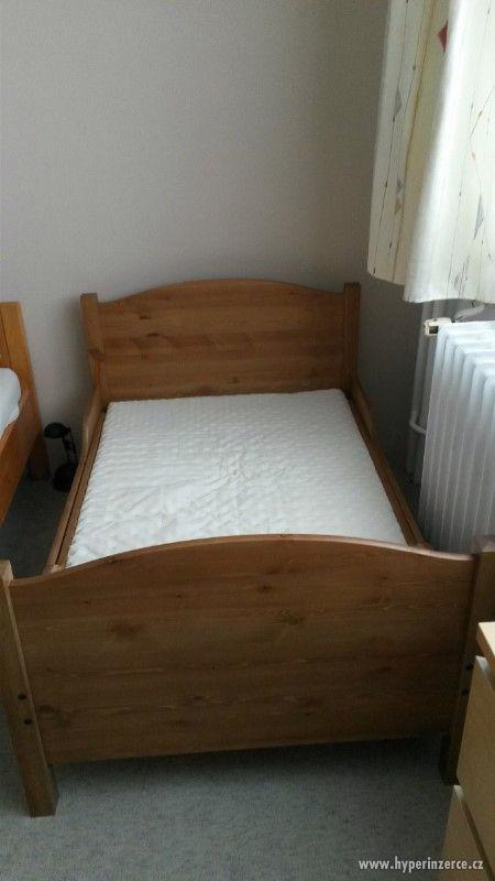 Dětská rostoucí postel Ikea Sundvik - foto 1