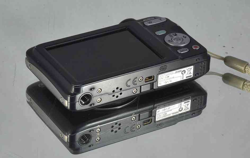 Fujifilm FinePix JX600 **14 MPix*5x op. ZOOM*HDV - foto 5