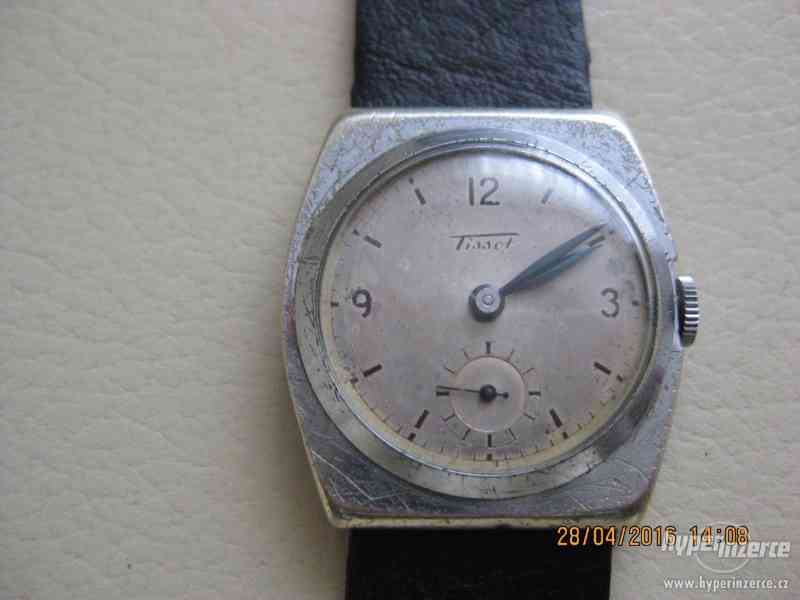 TISSOT - hodinky staré přes 100 let, plně funkční - foto 2