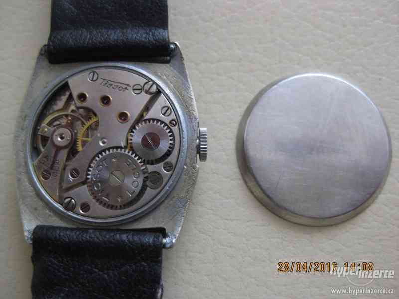 TISSOT - hodinky staré přes 100 let, plně funkční - foto 5