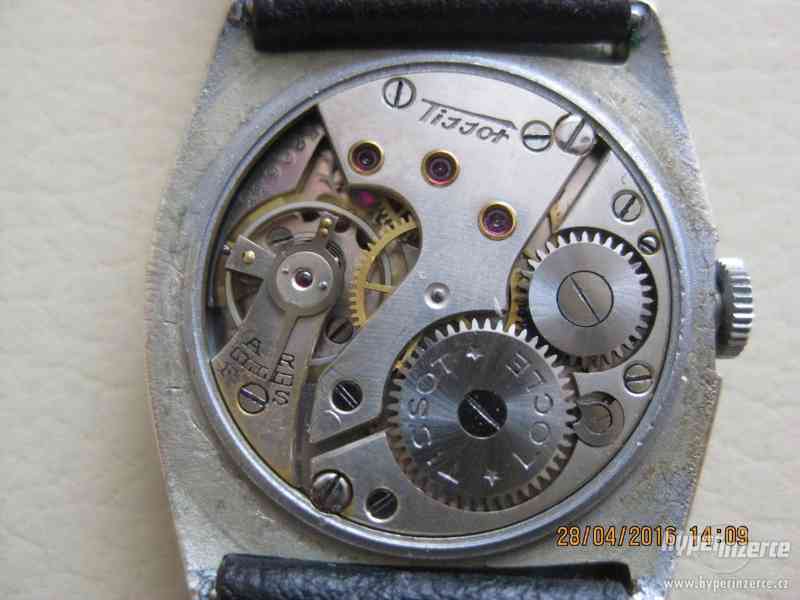 TISSOT - hodinky staré přes 100 let, plně funkční - foto 6