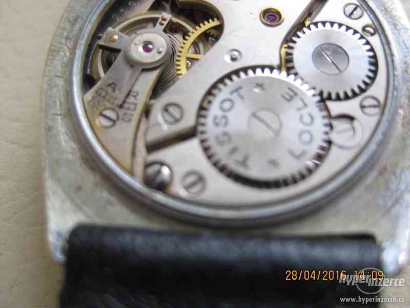 TISSOT - hodinky staré přes 100 let, plně funkční - foto 7