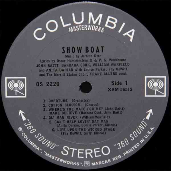 Show Boat  (LP) - foto 3