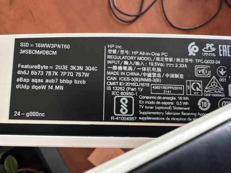 All in One HP 24-g000nc - foto 2