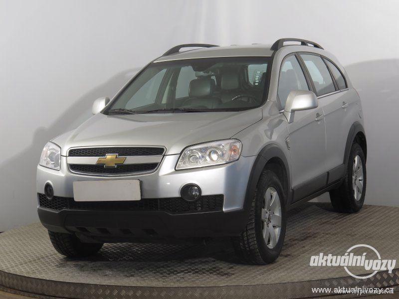 Chevrolet Captiva 2.0, nafta,  2011 - foto 12