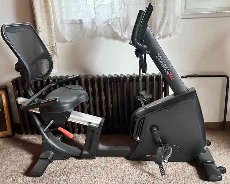 ROTOPED horizontální - Recumbent TOORX BRX R 300 ERGO - foto 10