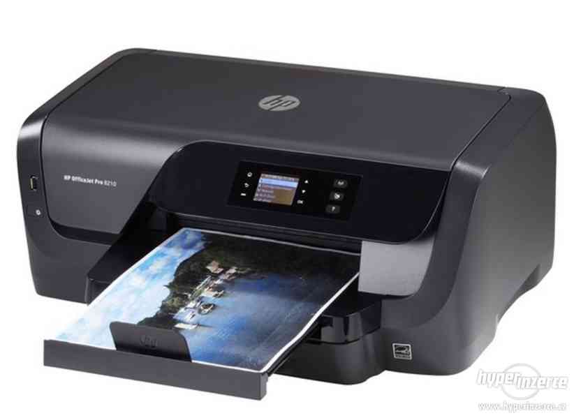 Inkoustová tiskárna HP OfficeJet Pro 8210, LAN, WIFI, USB - foto 1