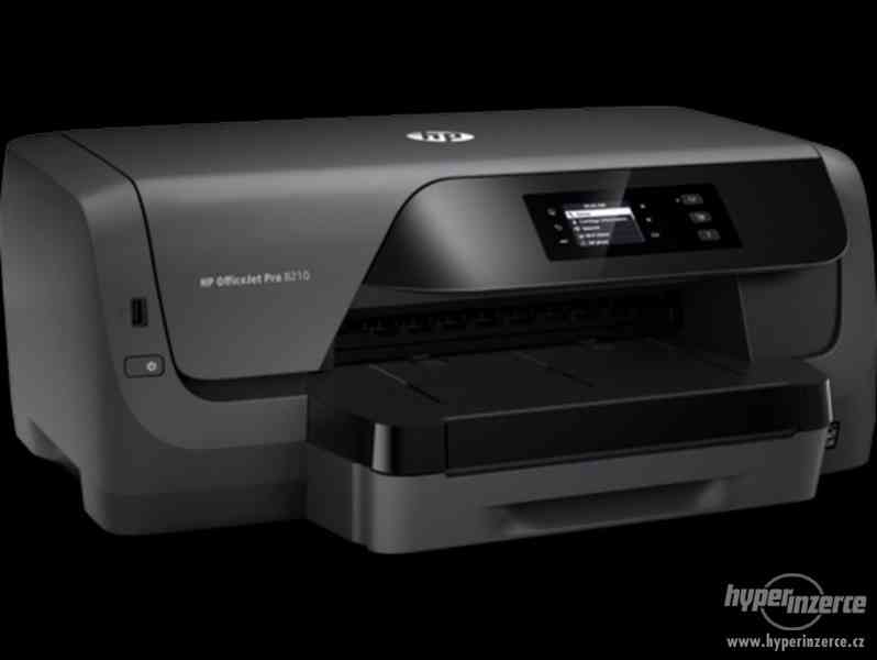 Inkoustová tiskárna HP OfficeJet Pro 8210, LAN, WIFI, USB - foto 2