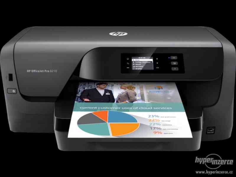 Inkoustová tiskárna HP OfficeJet Pro 8210, LAN, WIFI, USB - foto 3
