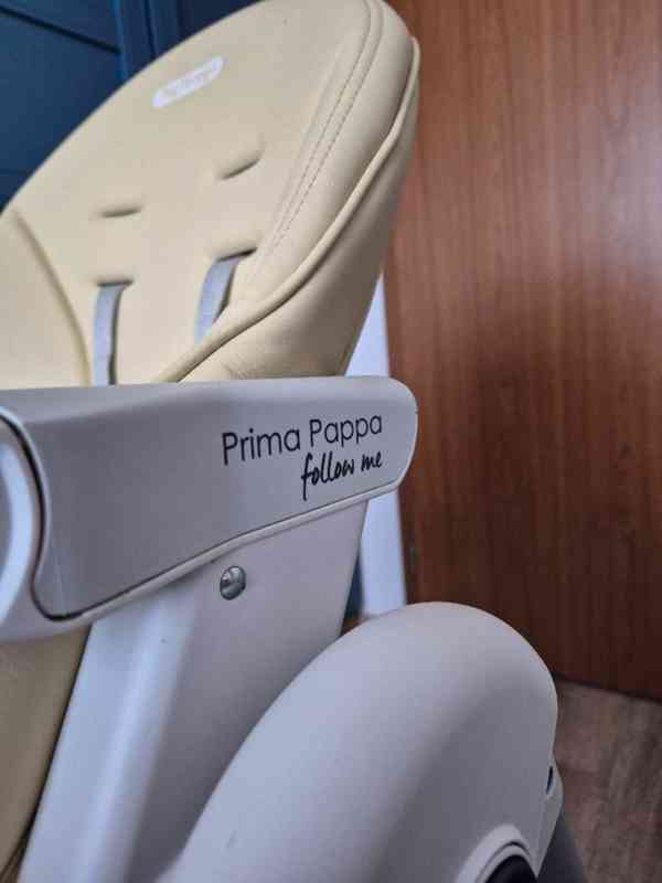 Peg Perego Prima Pappa Follow Me + Hrazda na hraní - foto 5