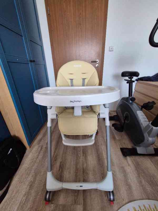 Peg Perego Prima Pappa Follow Me + Hrazda na hraní - foto 3