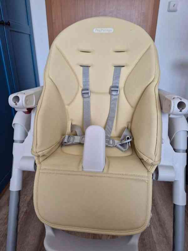 Peg Perego Prima Pappa Follow Me + Hrazda na hraní - foto 4