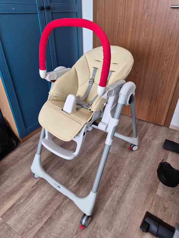 Peg Perego Prima Pappa Follow Me + Hrazda na hraní - foto 6