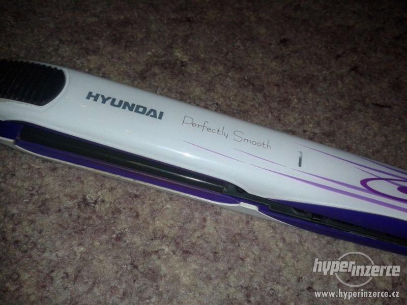 Žehlička na vlasy Hyundai - foto 1