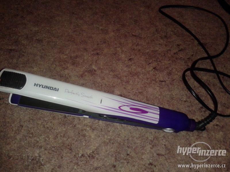 Žehlička na vlasy Hyundai - foto 4