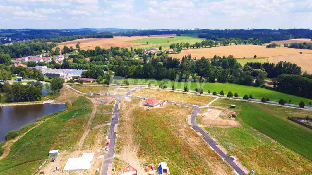 Prodej stavebního pozemku, Žirovnice - foto 6