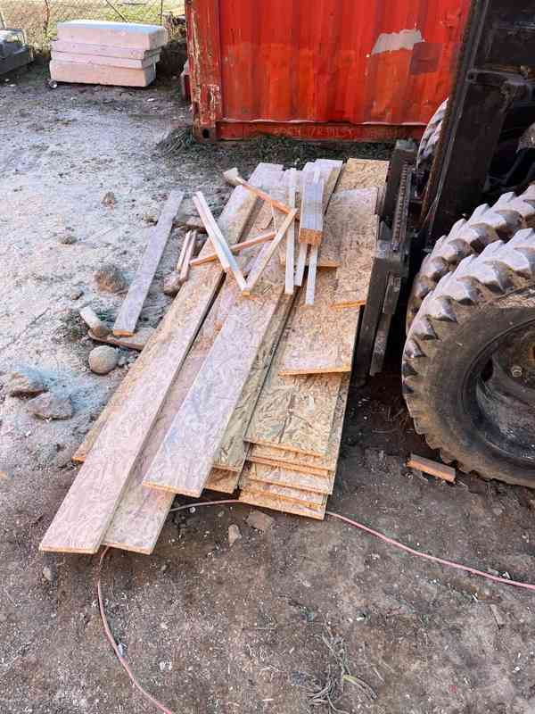 Desky na šalování nebo spálení - foto 2