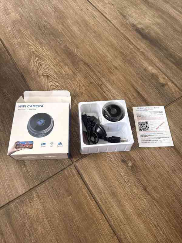 Špionážní mini kamera WiFi A9 HD - foto 8