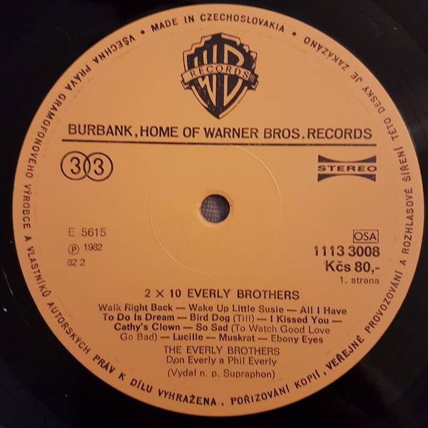 Everly Brothers – 2x10 Everly Brothers (LP) - foto 3