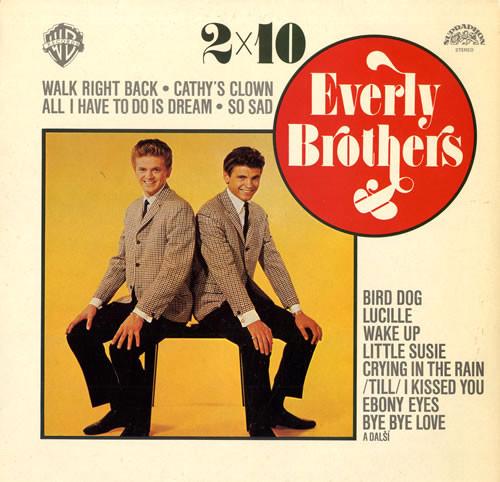 Everly Brothers – 2x10 Everly Brothers (LP) - foto 1