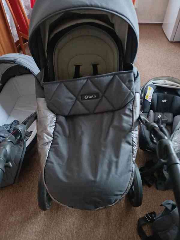 Kočárek Tutis Viva4 2v1 s autosedačkou Joie - foto 5