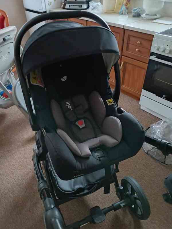 Kočárek Tutis Viva4 2v1 s autosedačkou Joie - foto 7