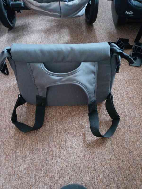 Kočárek Tutis Viva4 2v1 s autosedačkou Joie - foto 9