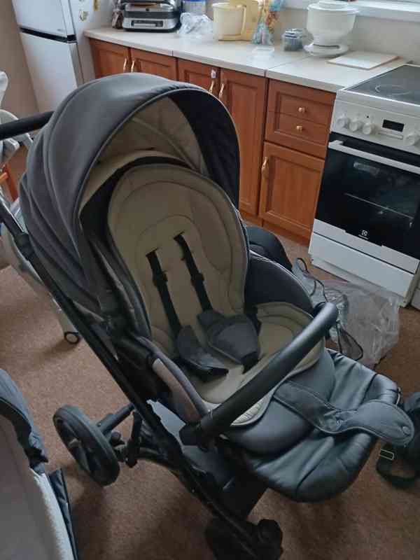 Kočárek Tutis Viva4 2v1 s autosedačkou Joie - foto 4