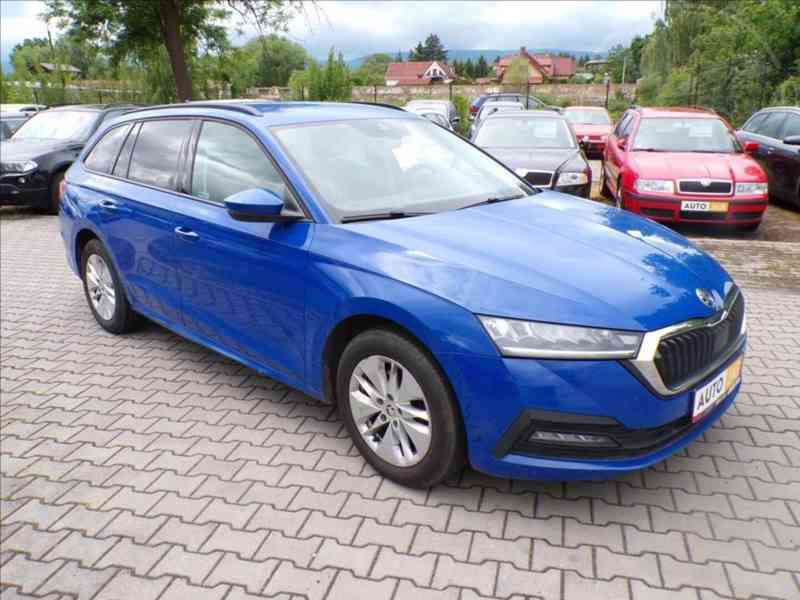 Škoda Octavia 2,0 TDI 1.MAJITEL ČR-DPH - foto 1