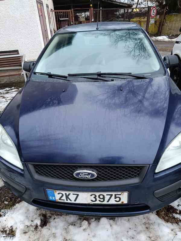 Prodám na součástky nebo k opravě Focus IaaI