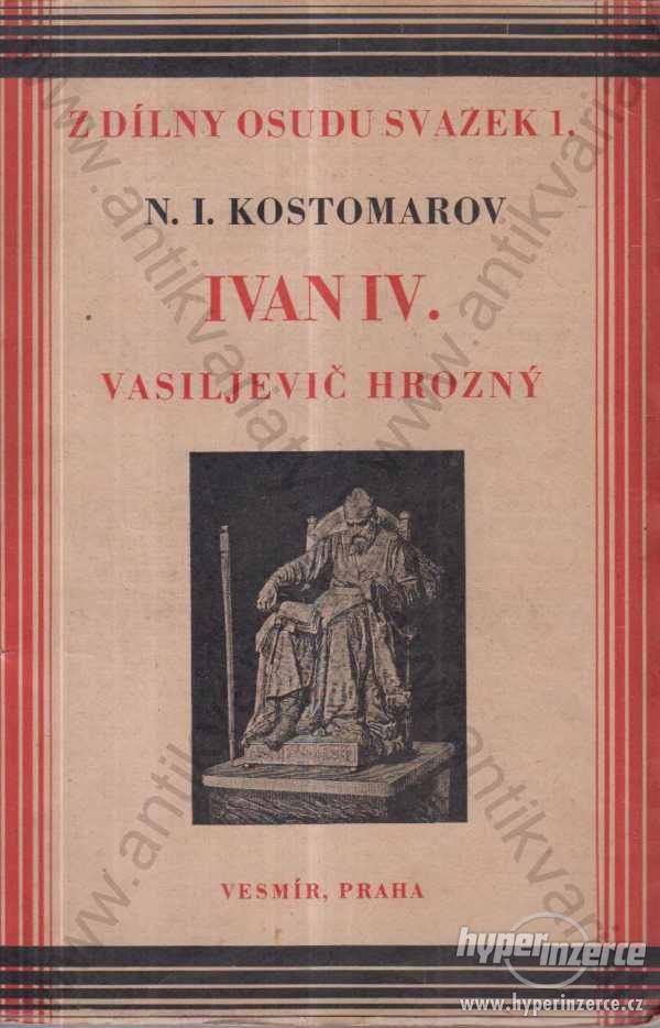 Ivan IV. Vasiljevič hrozný - foto 1