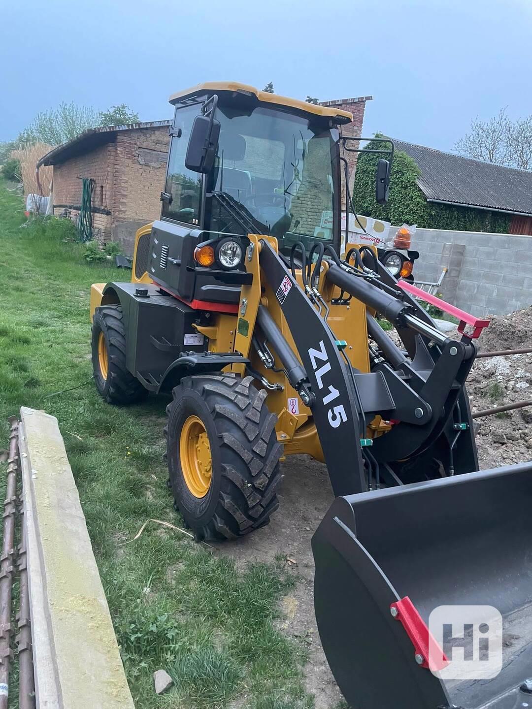 Nakladač ZL15 (70mth) + vidle v ceně | Odpočet DPH - foto 1