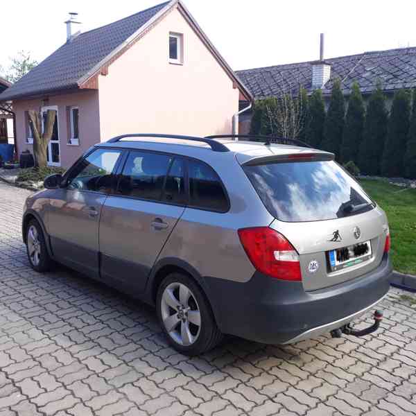 Prodám Fabia kombi Scout 63/1,4 - foto 2