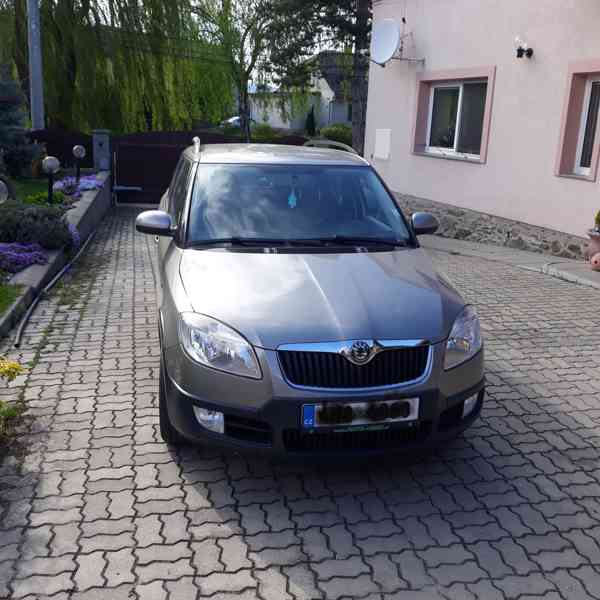 Prodám Fabia kombi Scout 63/1,4 - foto 3