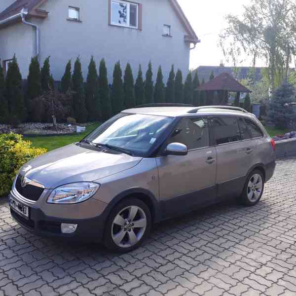 Prodám Fabia kombi Scout 63/1,4 - foto 1