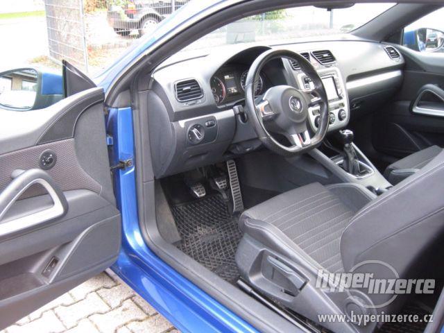 VW Scirocco sportovní s klimatizace, 17 "litá kol - foto 5