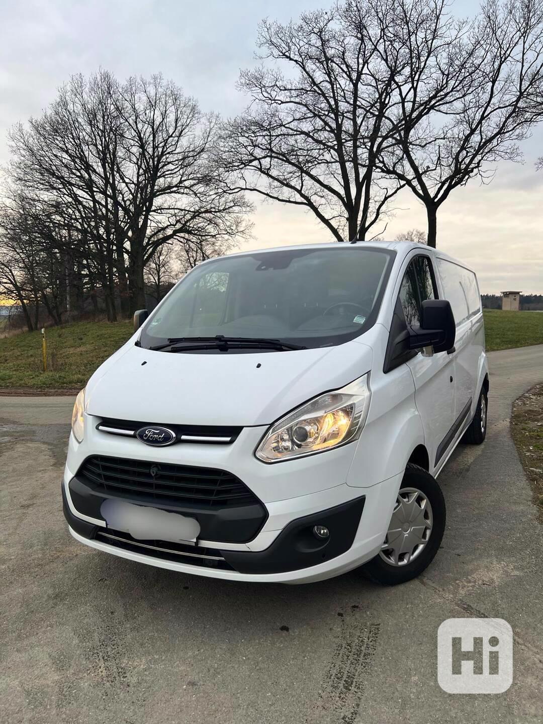  2017 Ford transit custom Long– 2.0 tdci ecoblue 96 kw, naft - foto 1