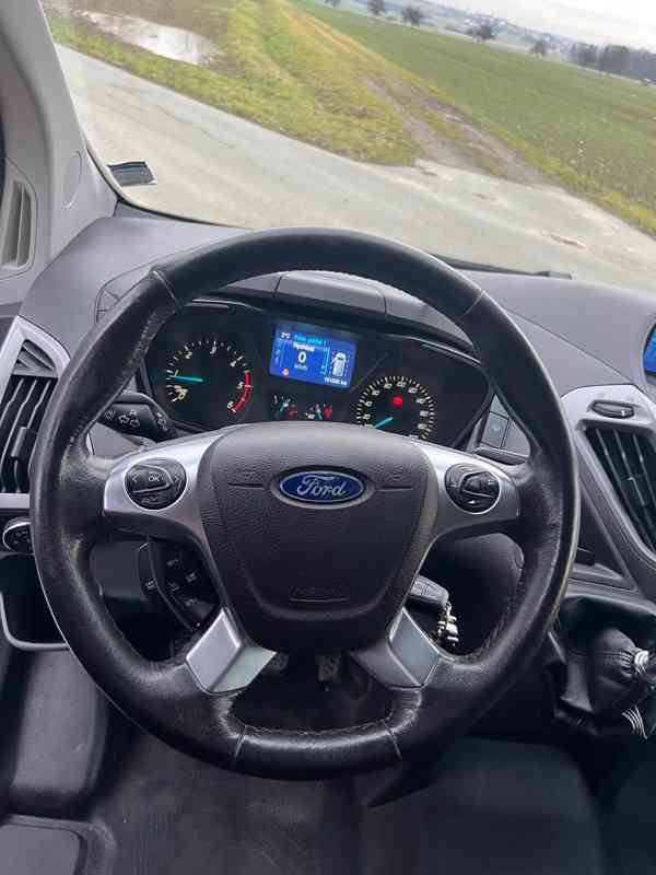  2017 Ford transit custom Long– 2.0 tdci ecoblue 96 kw, naft - foto 11