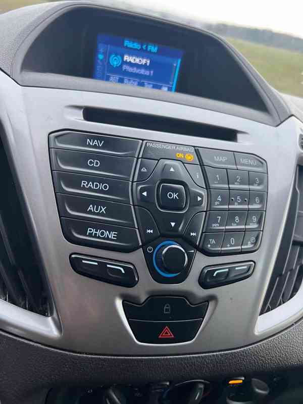  2017 Ford transit custom Long– 2.0 tdci ecoblue 96 kw, naft - foto 17