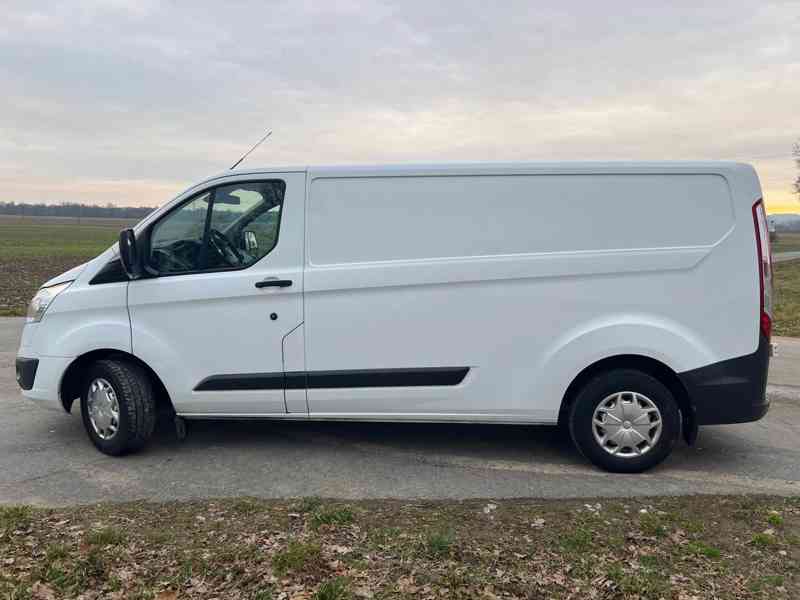  2017 Ford transit custom Long– 2.0 tdci ecoblue 96 kw, naft - foto 8