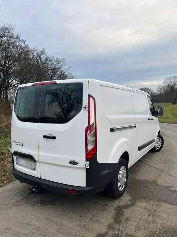  2017 Ford transit custom Long– 2.0 tdci ecoblue 96 kw, naft - foto 5