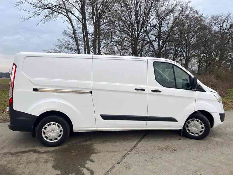  2017 Ford transit custom Long– 2.0 tdci ecoblue 96 kw, naft - foto 4