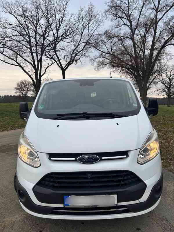  2017 Ford transit custom Long– 2.0 tdci ecoblue 96 kw, naft - foto 2