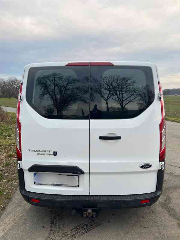  2017 Ford transit custom Long– 2.0 tdci ecoblue 96 kw, naft - foto 6